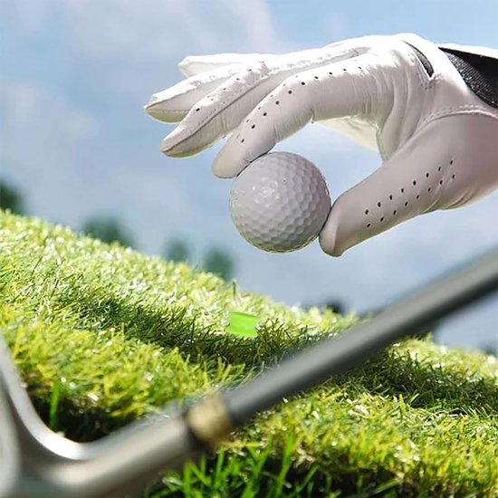 Dailygoods- Golftees 50 stuks - Onbreekbare Kunststof - Duurzaam - 2,54 cm - Geschikt voor Training - Eenvoudig Inbrengen - Golfaccessoires van Dailygoods — afbeelding 3