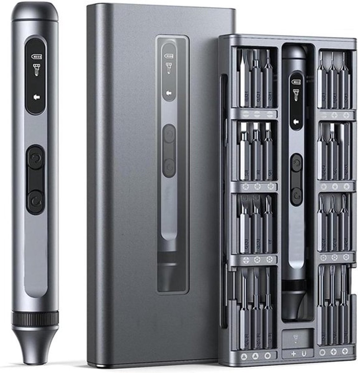 Mini-precisieschroevendraaier 50-in-1 Allecto Plus