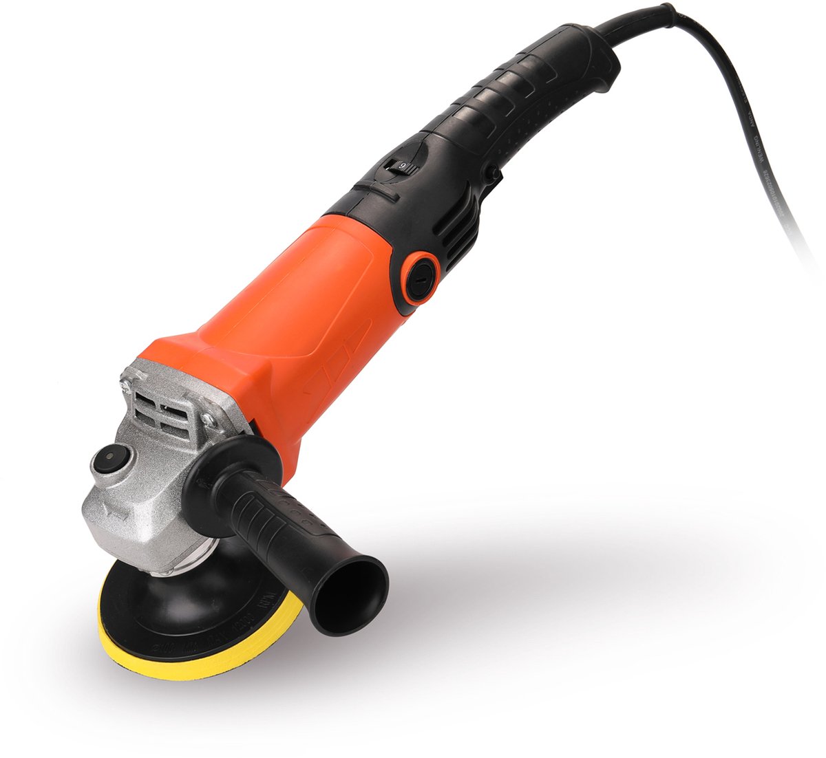 Auto Polijstmachine – 1200W 220V – 6 Snelheden Verstelbaar – Met Polijstschijf Set – Voor Auto en Meubel Polijsten