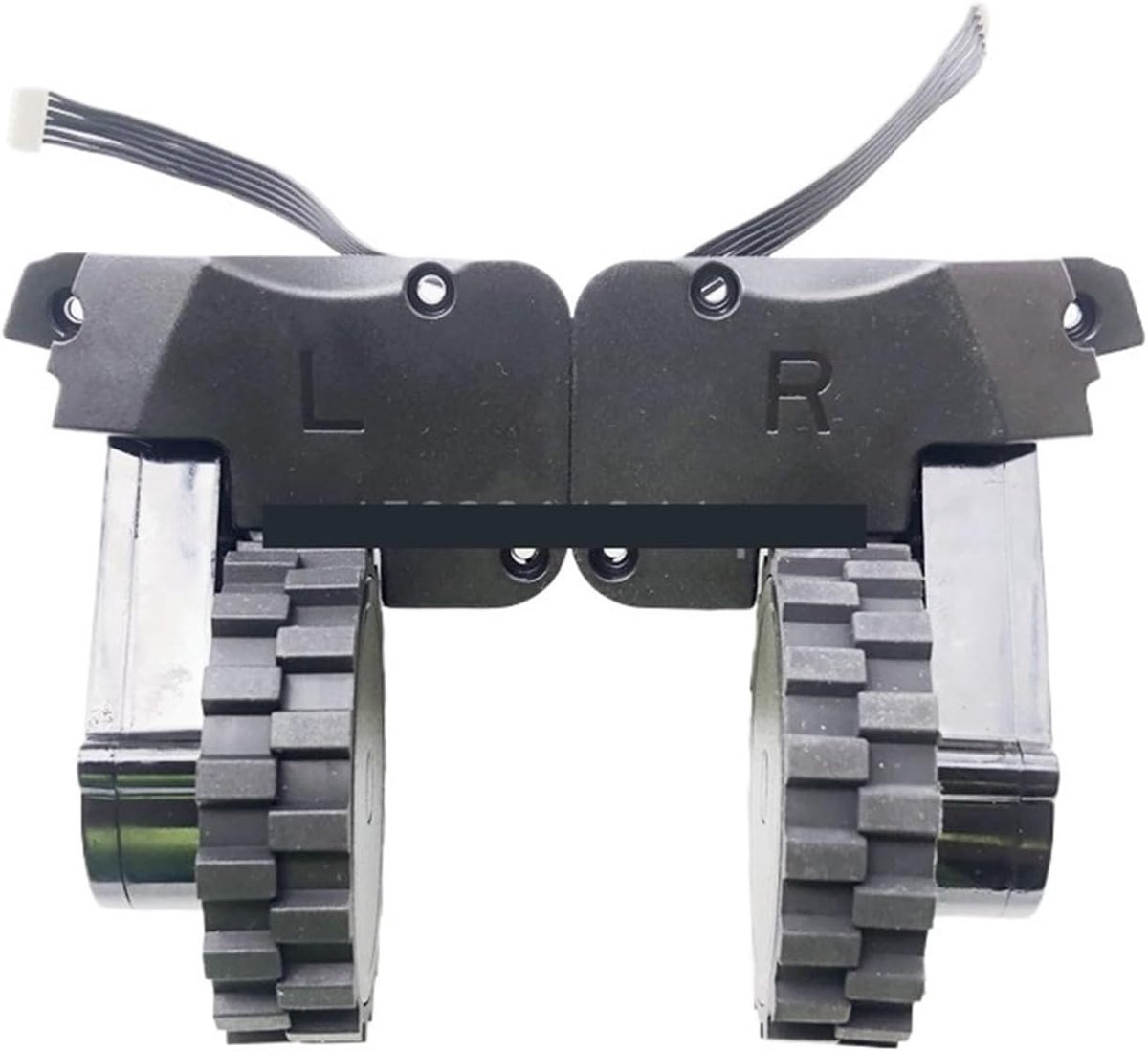 Robot Stofzuiger Motor - Wielmontage Onderdeel - Stofzuiger Reparatie - Specifiek Model - 10x10x10 mm - Zwart