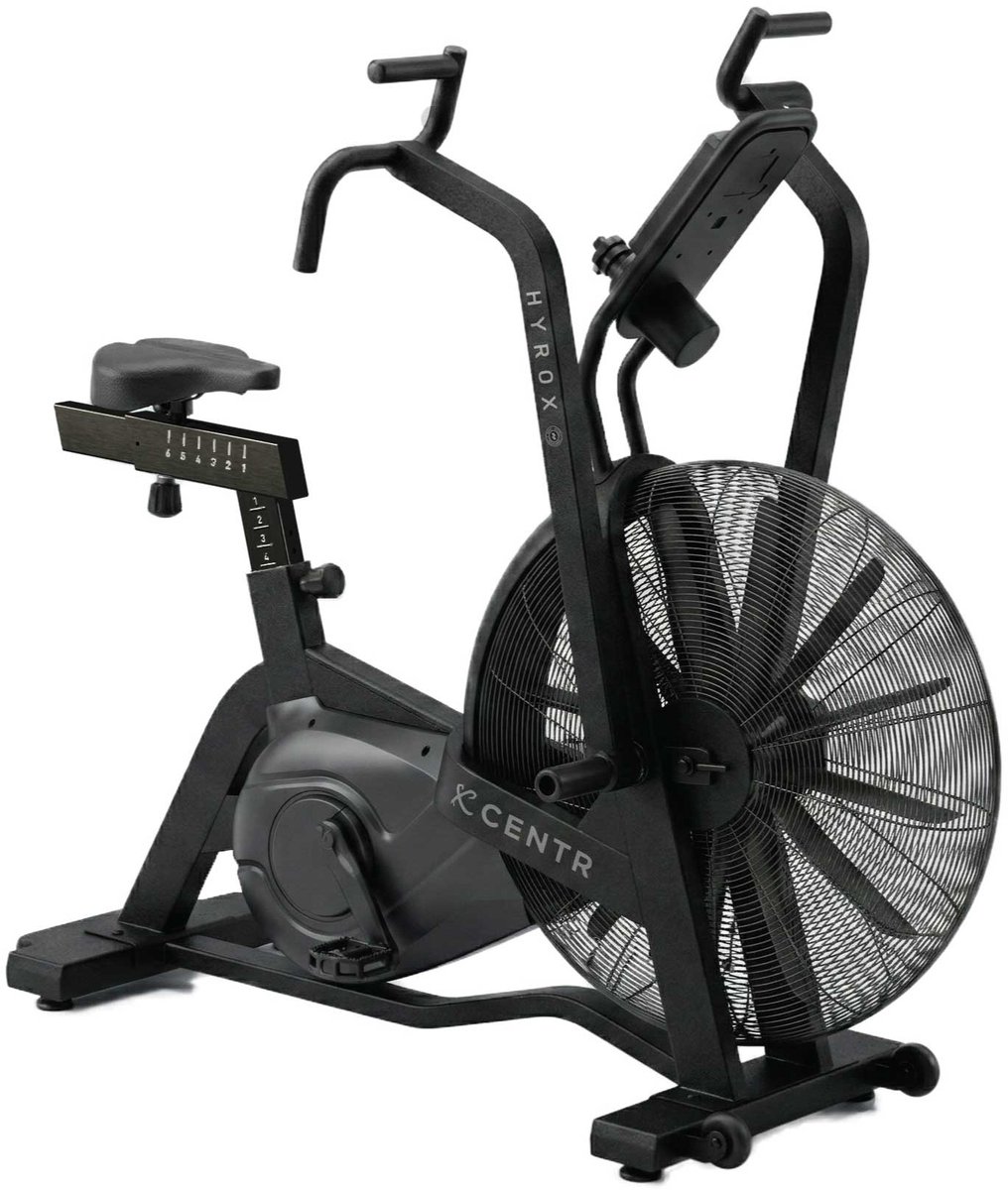 Hyrox Perform Series AIR BIKE - HIIT - Hometrainer - Crosstrainer - Interval Training - Fitness