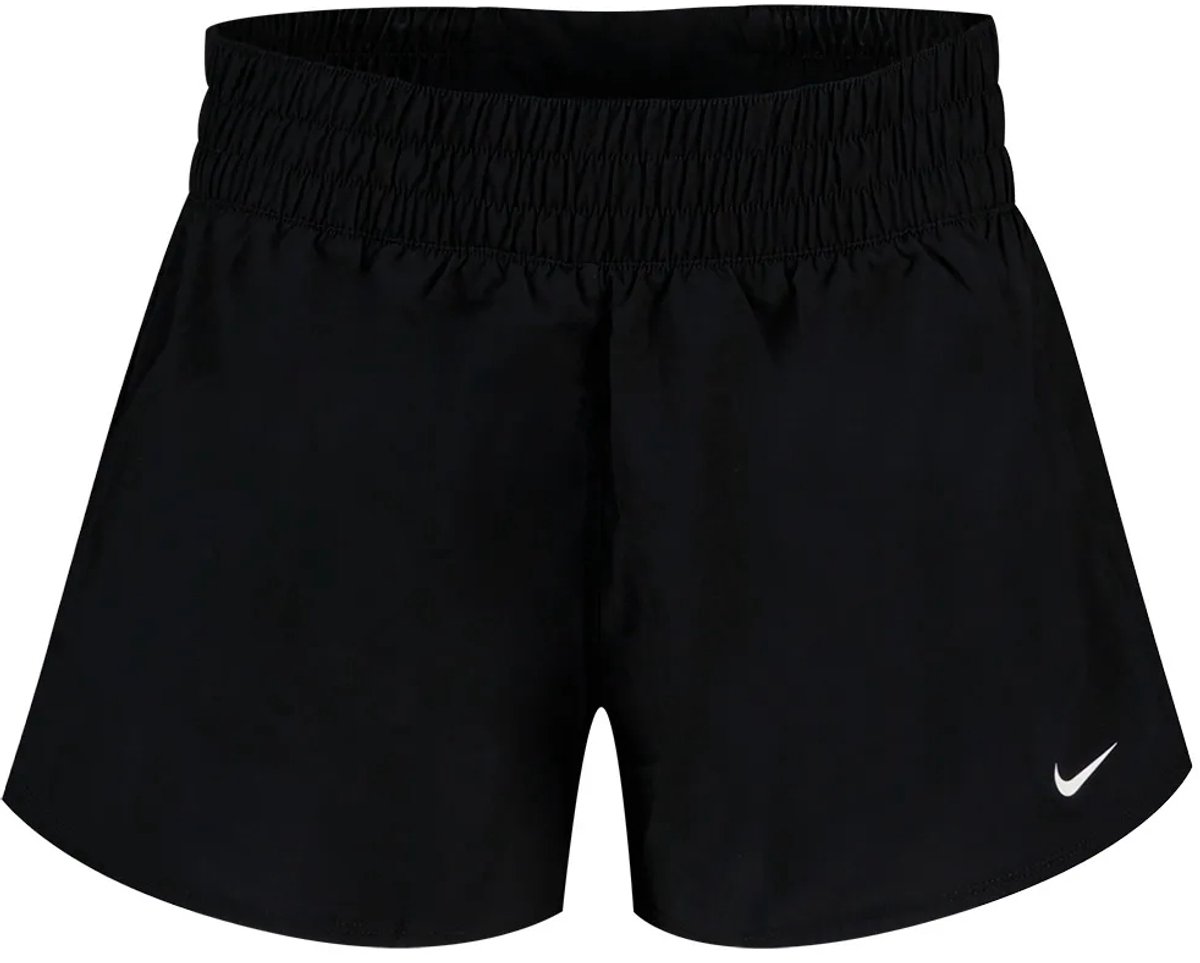 Nike One Korte Broek Vrouw Zwart