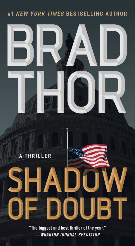 The Scot Harvath Series- Shadow of Doubt - cover