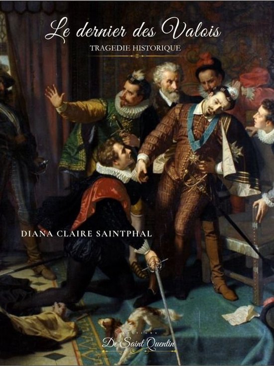 Le Dernier des Valois - cover