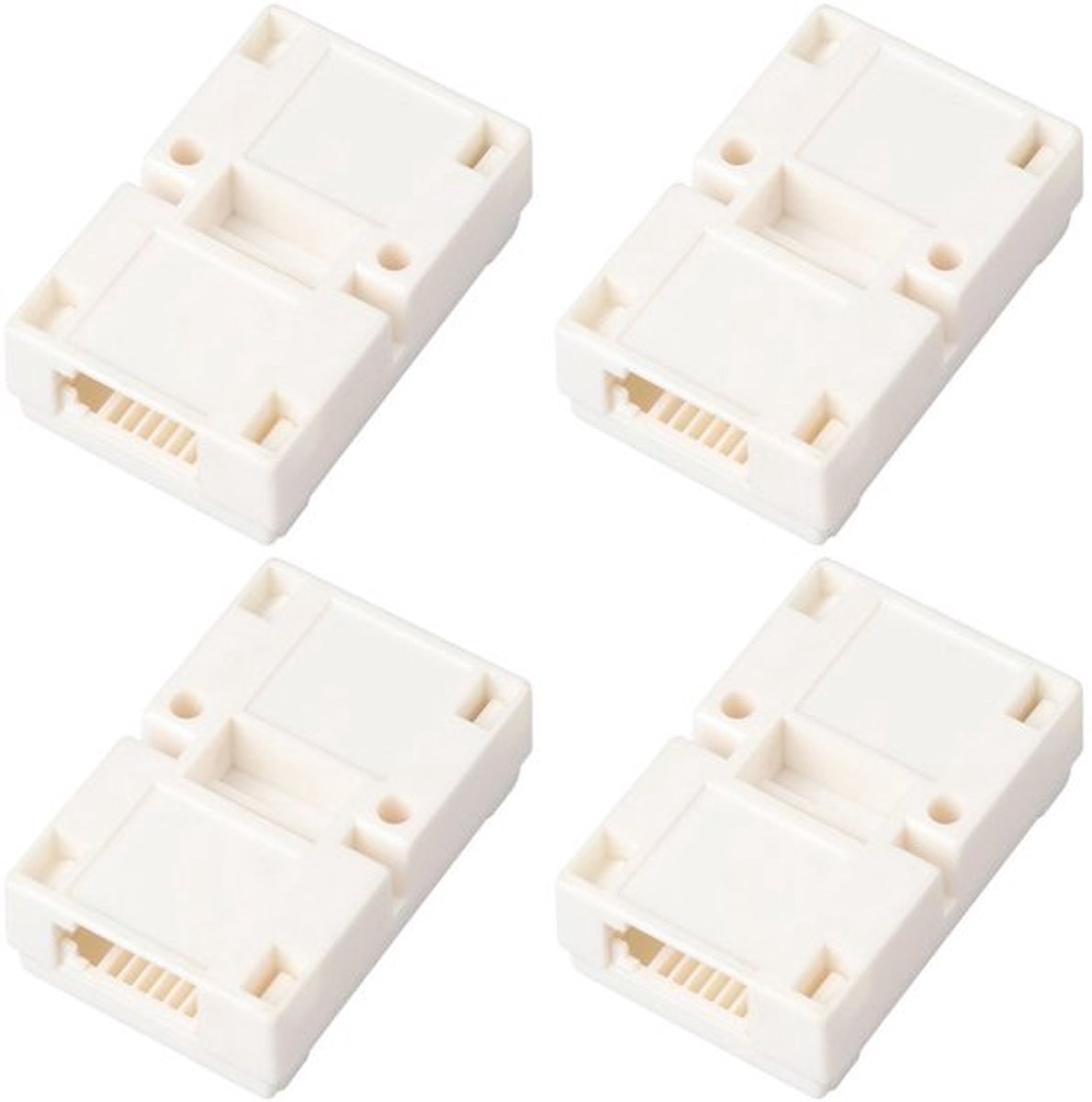 Dailygoody - Telefoon Extensie Soket BT Plug Rj11 Connectoren