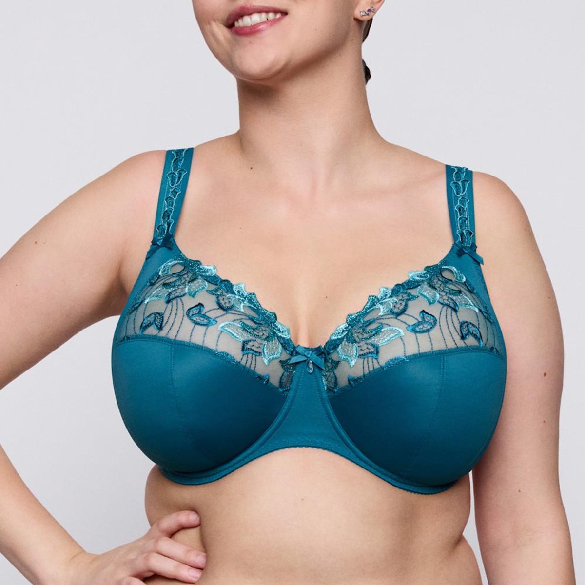 PrimaDonna Deauville Beugel Bh 0161816 Peacock - maat EU 100E / FR Groen