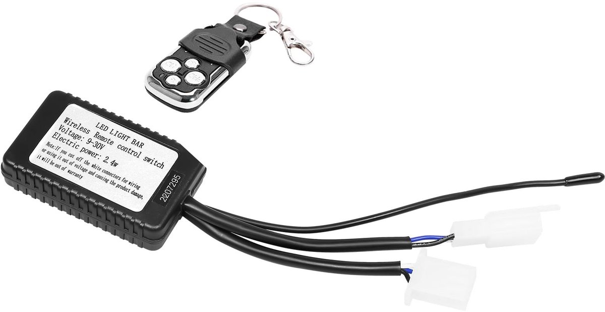 Solidchoice - Infrarood Afstandsbediening voor LED Licht Bar