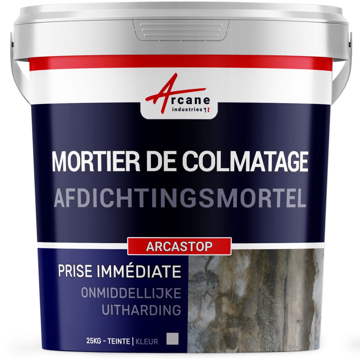 Anti-infiltratie mortel water ultra snelle uitharding afdichting: ARCASTOP