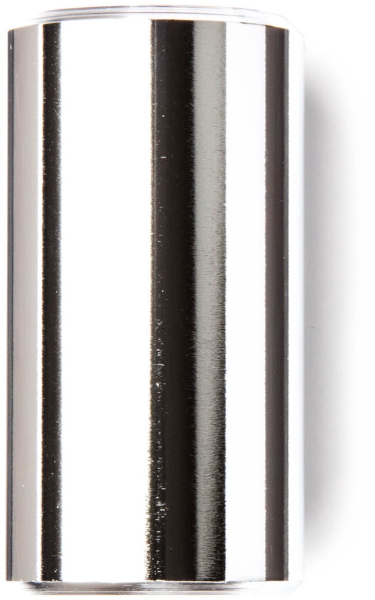 Jim Dunlop 228 - Bottleneck Slide - Verchroomd Messing - Medium - 19x27x51 mm