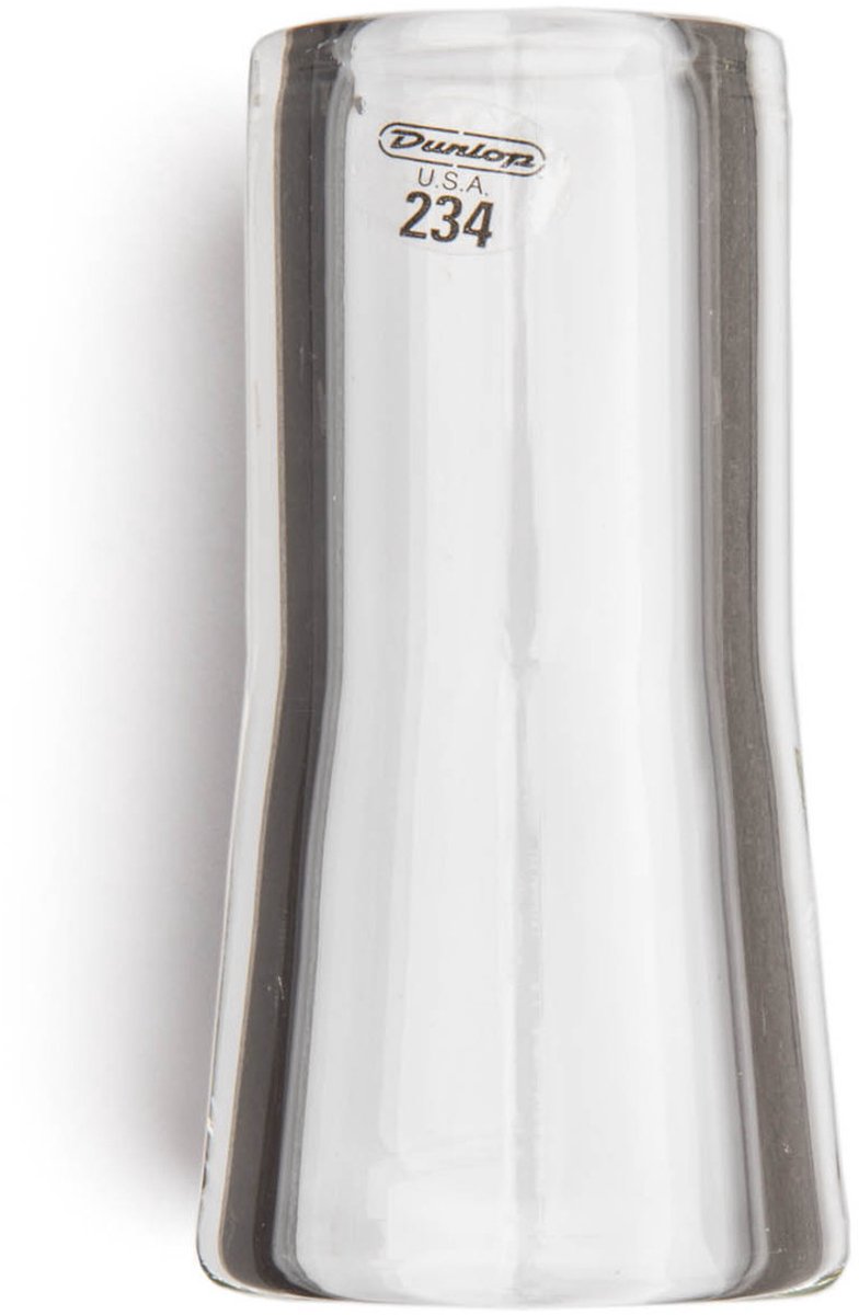 Jim Dunlop 234 - Bottleneck Slide - Glas - Flare Slide - Medium