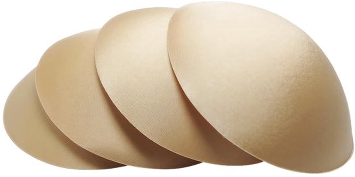 Beha Versterkers 2 Paar - Push Up Pads - Onzichtbare Kussens - Sneldrogend - Ademend - Zachte Spons