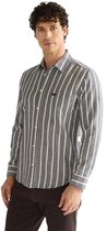Wrangler 1 Pkt Overhemd Met Lange Mouwen Grijs M / 00 Man