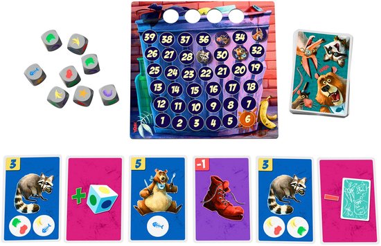 Haba - Spel Tasty Wasty van Merkloos — afbeelding 4