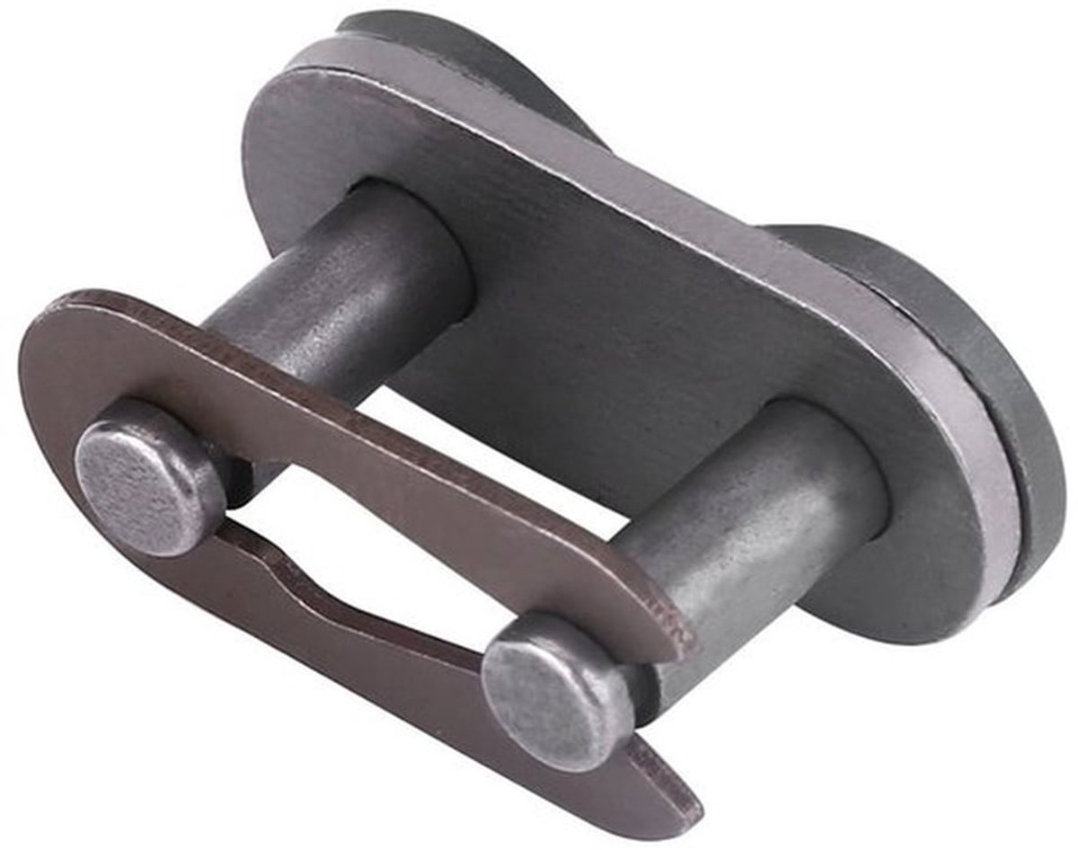 Verbindingsschakel 5 Stuks - Koolstofstalen Ketting - Reparatie Connector - Split Link - Motorfiets/Scooter - Duurzaam en Betrouwbaar - Kettingschakel