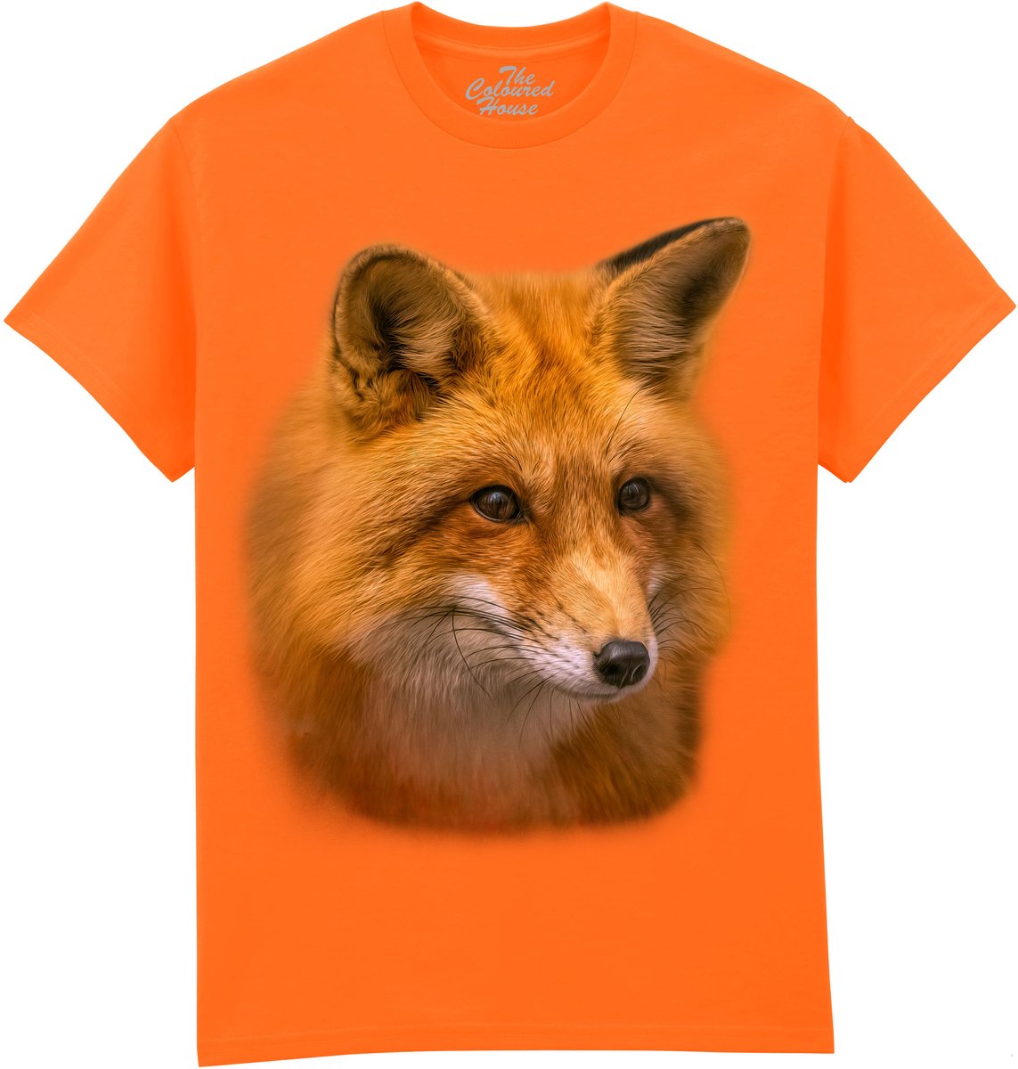 Vos Foxy Face The Coloured House T-shirt XXL