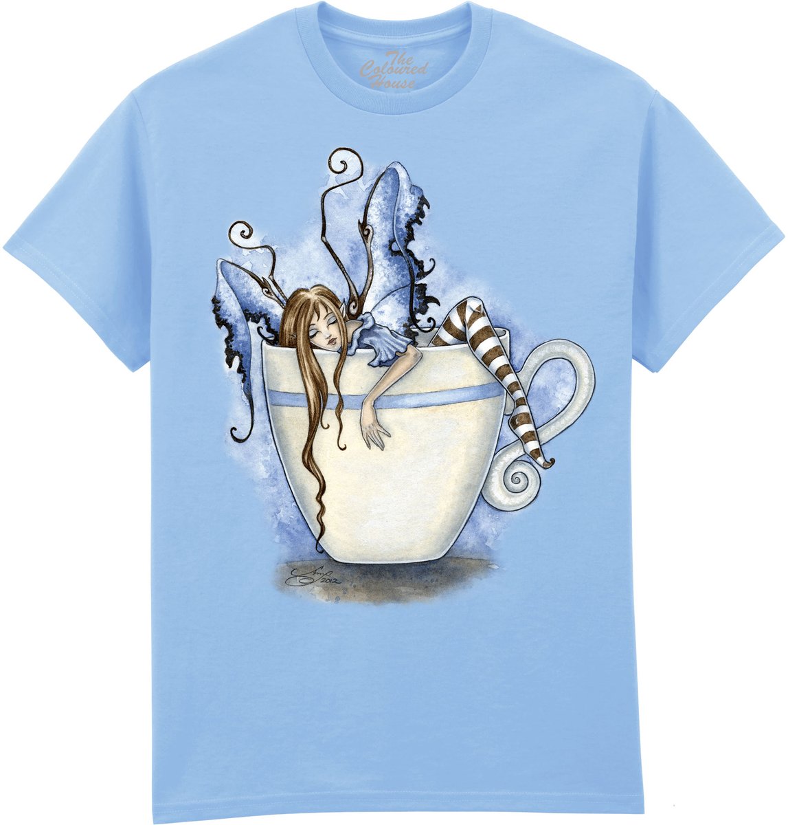I Need Coffee The Coloured House T-shirt L