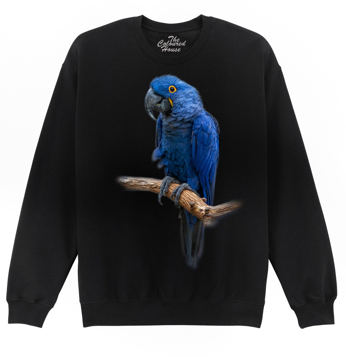 Papegaai Blue Gem - Macaw The Coloured House Sweater XL