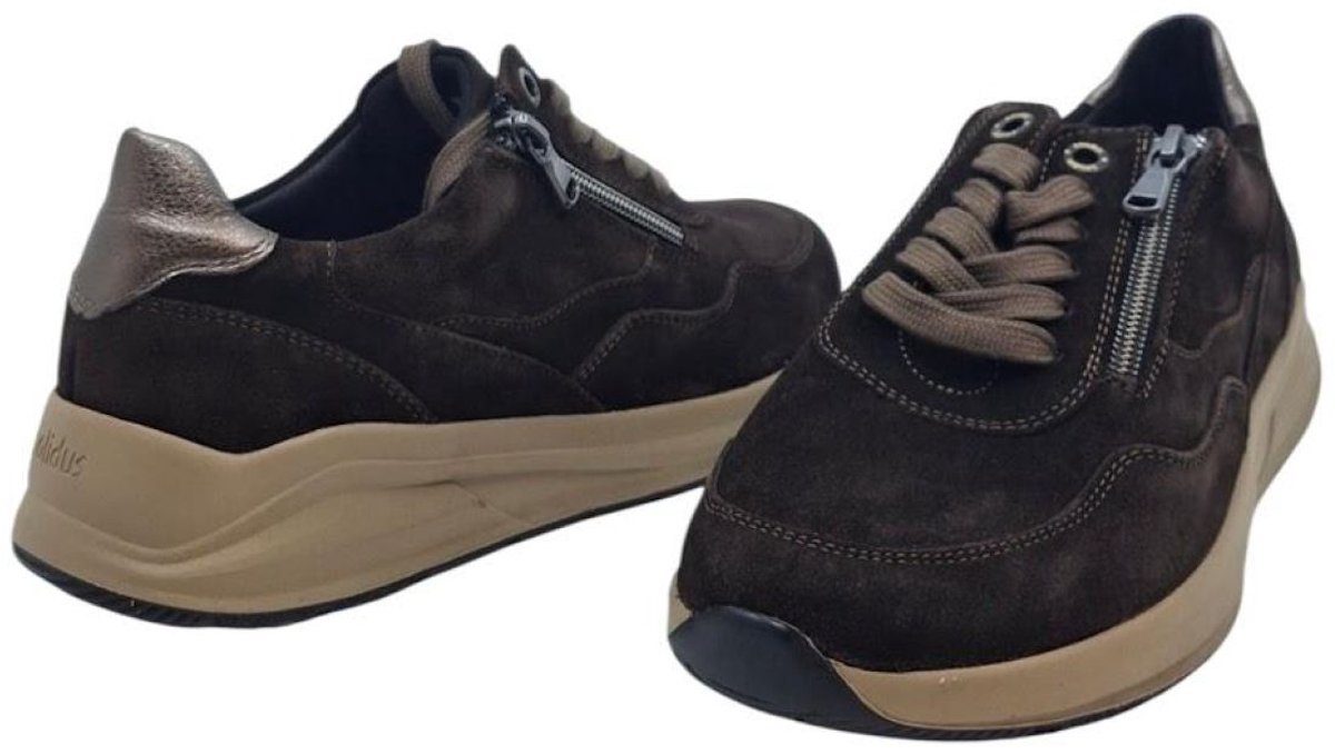 Solidus Mila 502 Ebano Multi | M-wijdte sneaker steunzolen
