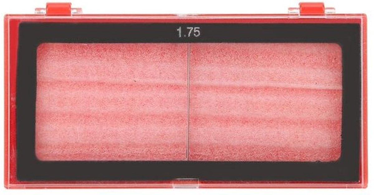 JHUBERS- Lashelm Vergrootglas - Lasglas Loep - Oogbescherming - UV-bestendig - Professionele Afwerking - Dioptrieën 0,75/1,25/1,75/2,25 - Lasloep