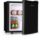 Klarstein Koelkast Silent Cool 30l Arctic Fox koeling 23 dB(A) - Mini-Koelkast - 30L - voor Kantoor - Stil - voor Partykelder - Compact Geruisloos - Compact Koelkast Vrijstaande Koelkast Kleine Koelkast Fridge - voor Singles voor Studentenkamer