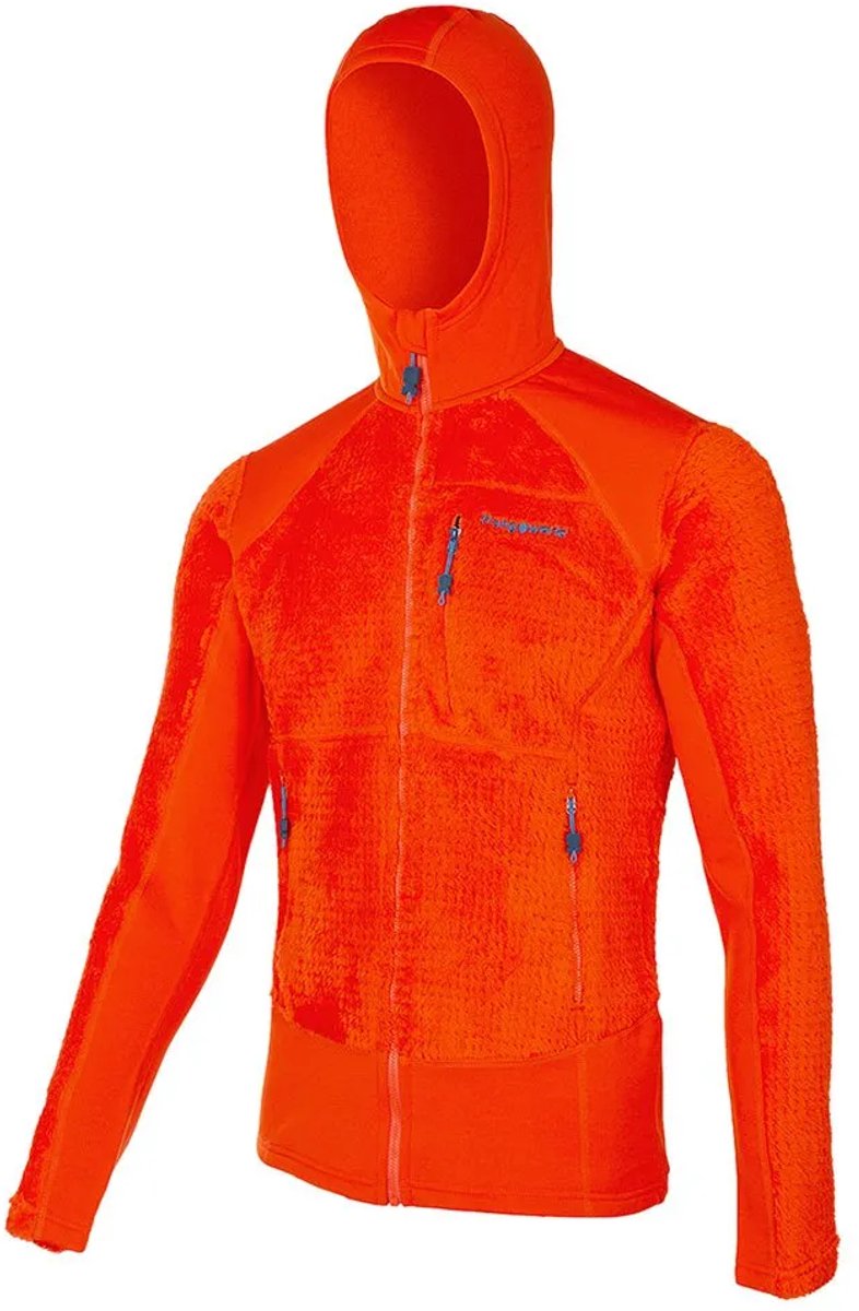 Trangoworld Trx2 Loft Pro Vd Fleece Met Volledige Rits Oranje M Man