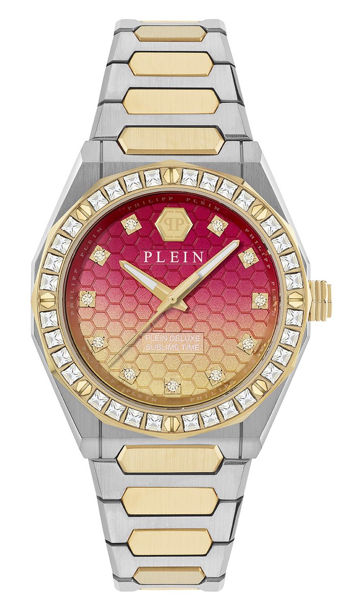 Philipp Plein Plein Deluxe Lady PWVGA0626 Horloge - Staal - Multi - Ø 36 mm