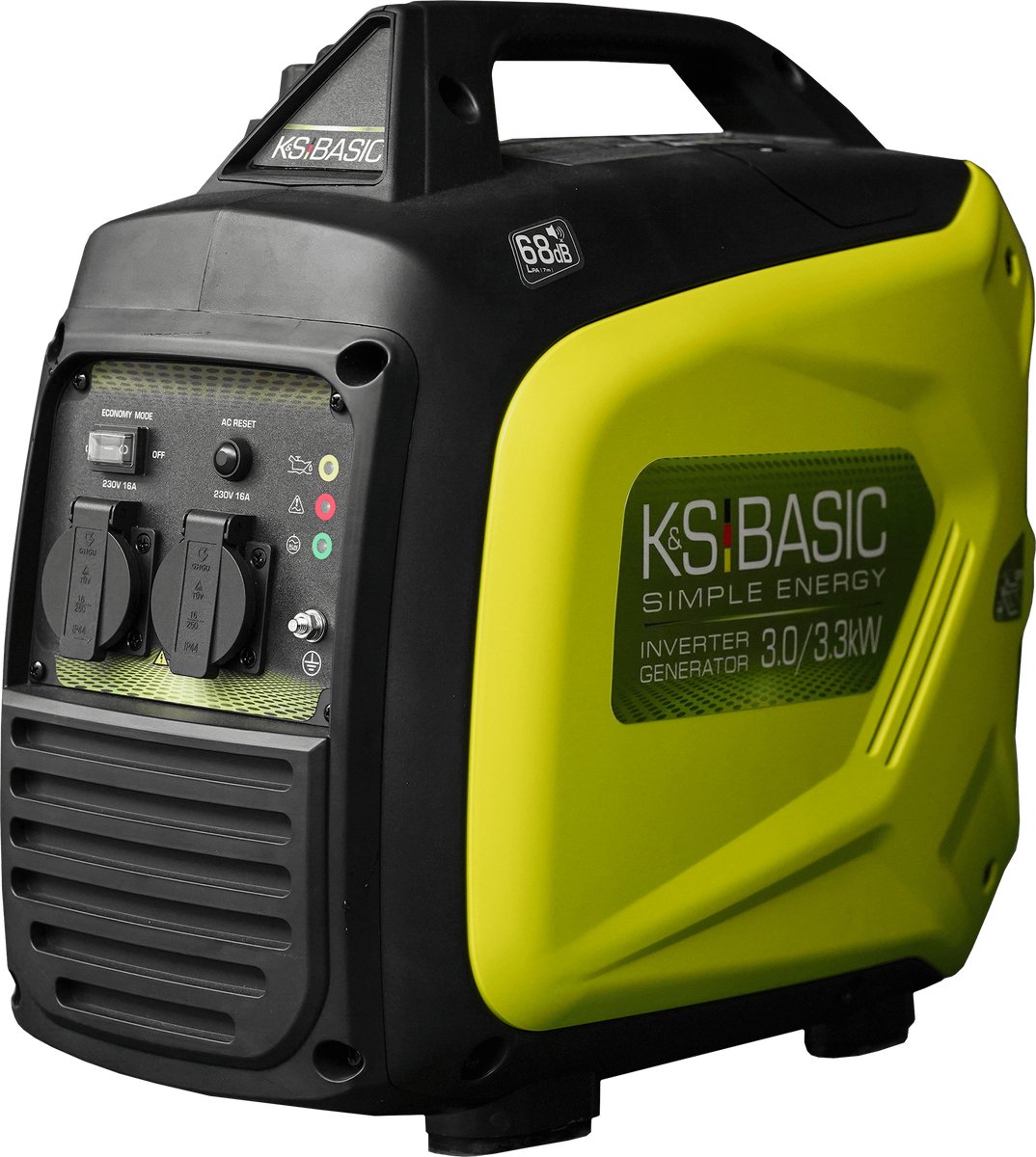Invertergenerator K&S Basic KSB 33i S - 3,3 kW - 68 dB - 21,5 kg