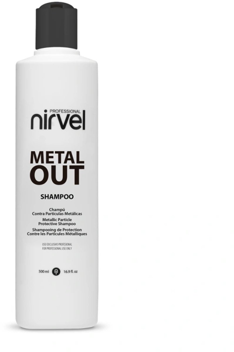 Nirvel METAL OUT Shampoo / Detox-verzorgingsshampoo 500 ml