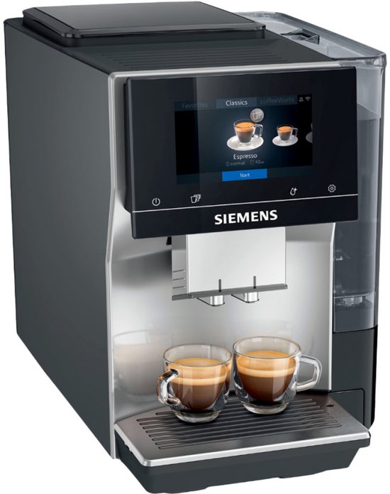 Siemens EQ700 Classic RVS Silver Metallic TP715R07