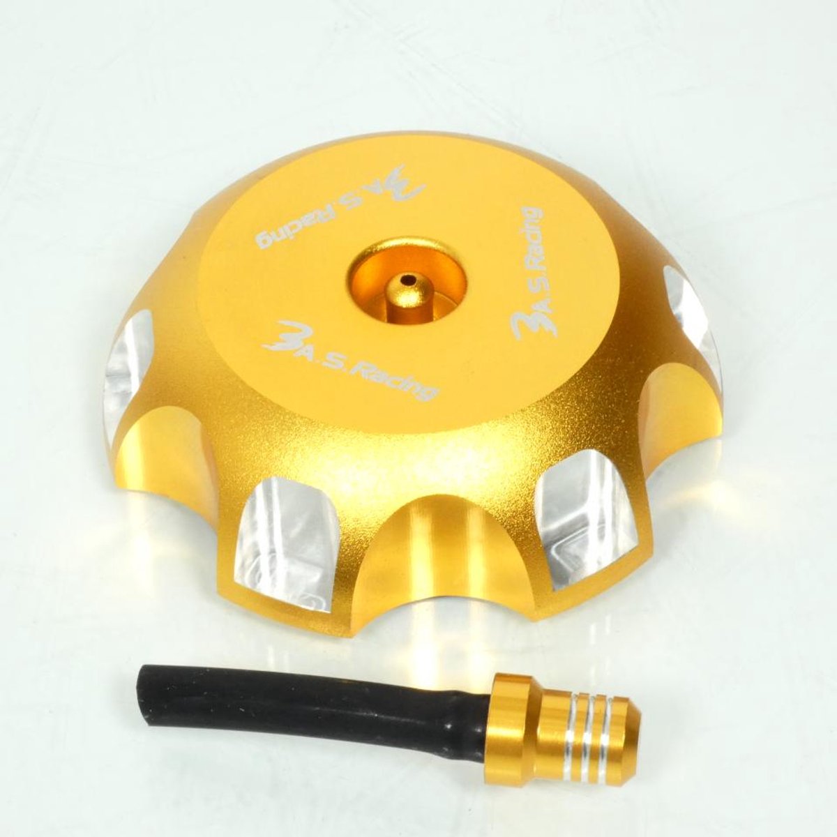 Bouchon de réservoir 3AS Racing pour moto Kawasaki 400 KLX 2003 BR3AS4-001 Neuf