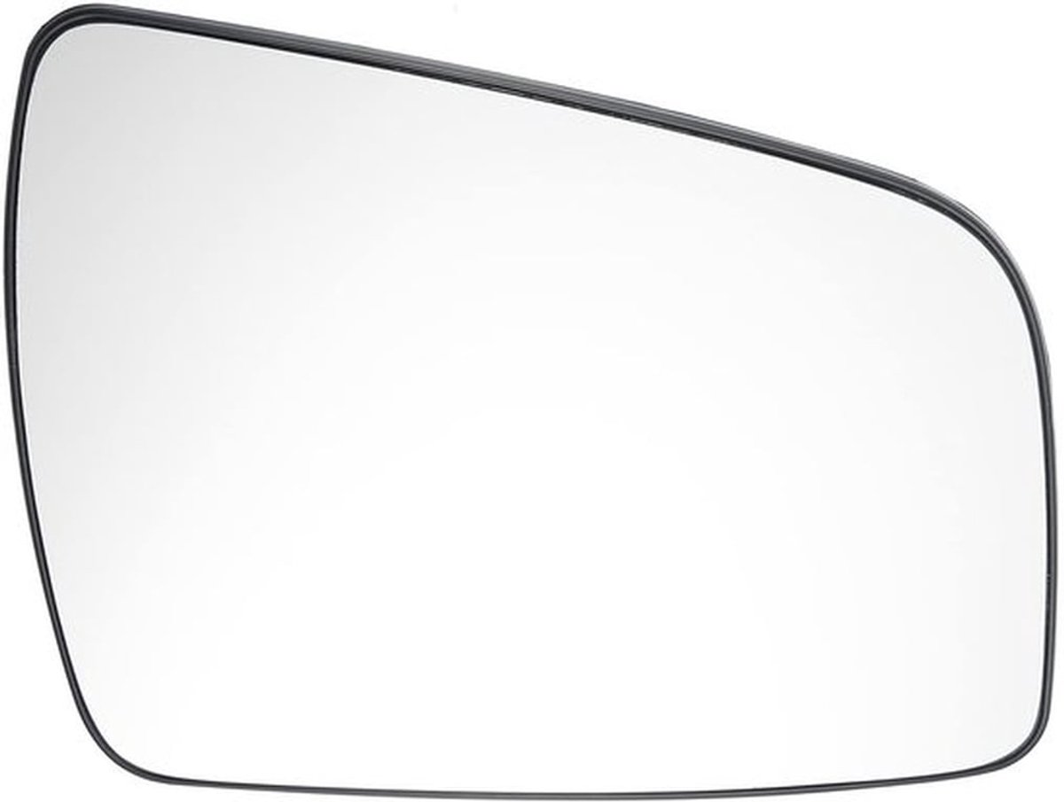 - Vervangende Spiegelglas - Verwarmd - Voor Opel Zafira B - Inclusief Achterplaat - Rechts - OE-nummer 1428378