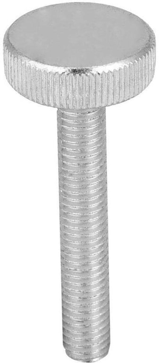 M8 vleugelmoer - Duurzaam en Sterk - Gemakkelijk te Bevestigen - M8*50 mm - Handmatig Verstelbaar - 10 Stuks - Perfect voor Klussen