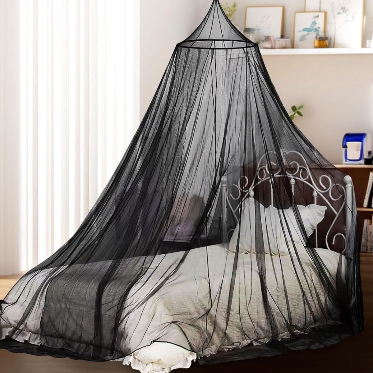 Zavio® Koepel Klamboe - Muggennet Bed - Bescherming Slaap