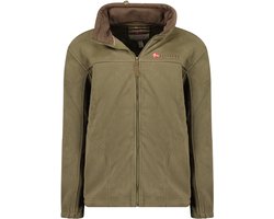 Canadian Peak - Anapurna - Fleece Vest Heren - SALE - Kaki