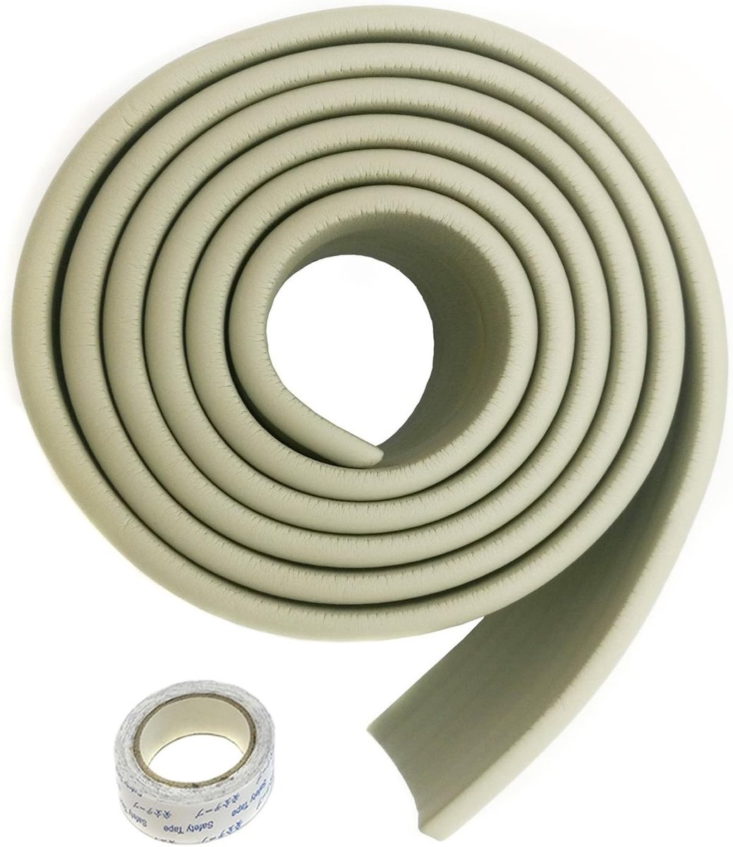 Veiligheidsbuffer 2Mx80mm Schokbescherming Schuim Kussen Grijs - Ideaal voor Bescherming en Demping van Stoten en Schokken