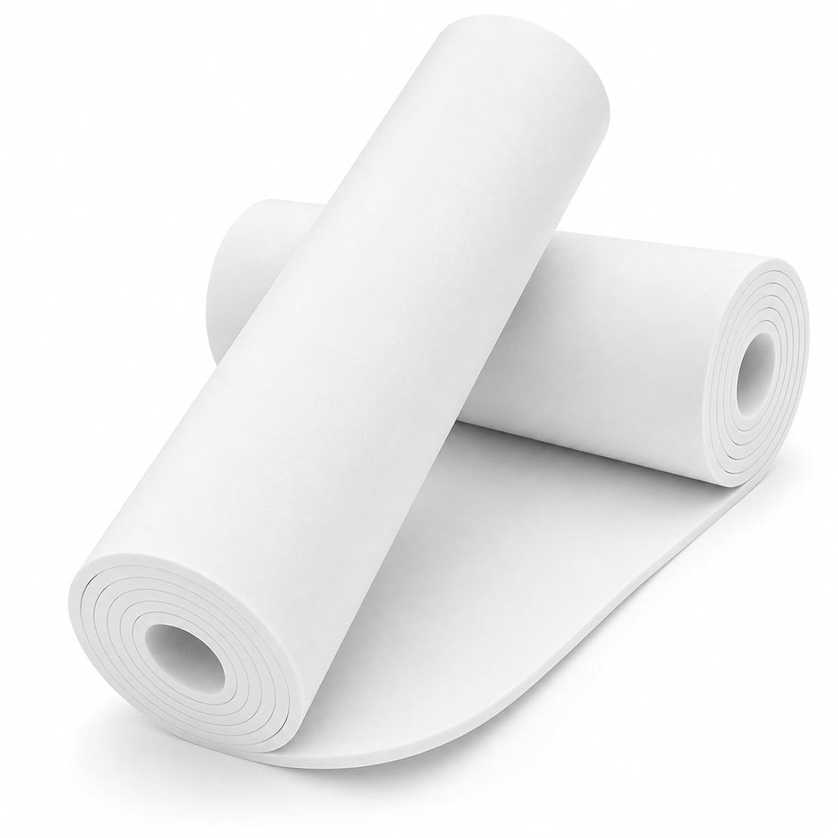 2 Stuks 30x300cm EVA Foam Craft Roll, 3mm Schuimvellen voor Creatieve Projecten, Cosplay Kostuums en Wandbescherming