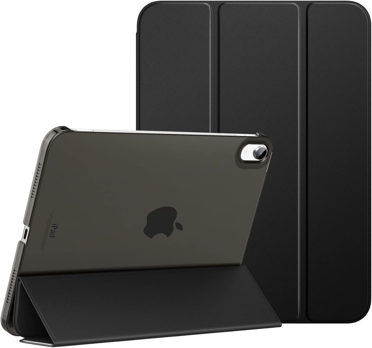 iPad 11e Generatie Hoes - Beschermende Case voor iPad 10e Generatie - Zwart, Slank en Duurzaam
