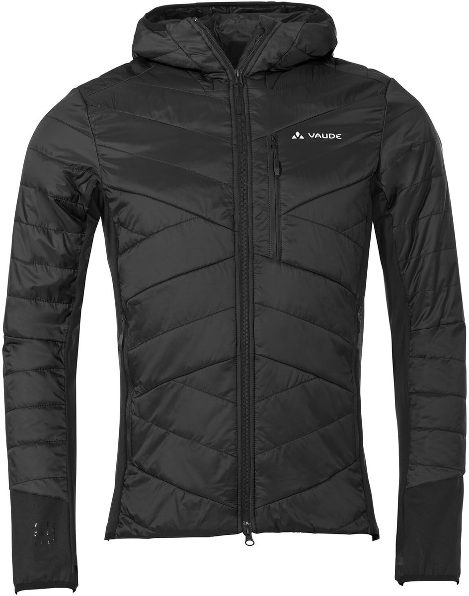 VAUDE Sesvenna 4 Micro donsjack Heren Bordeauxrood