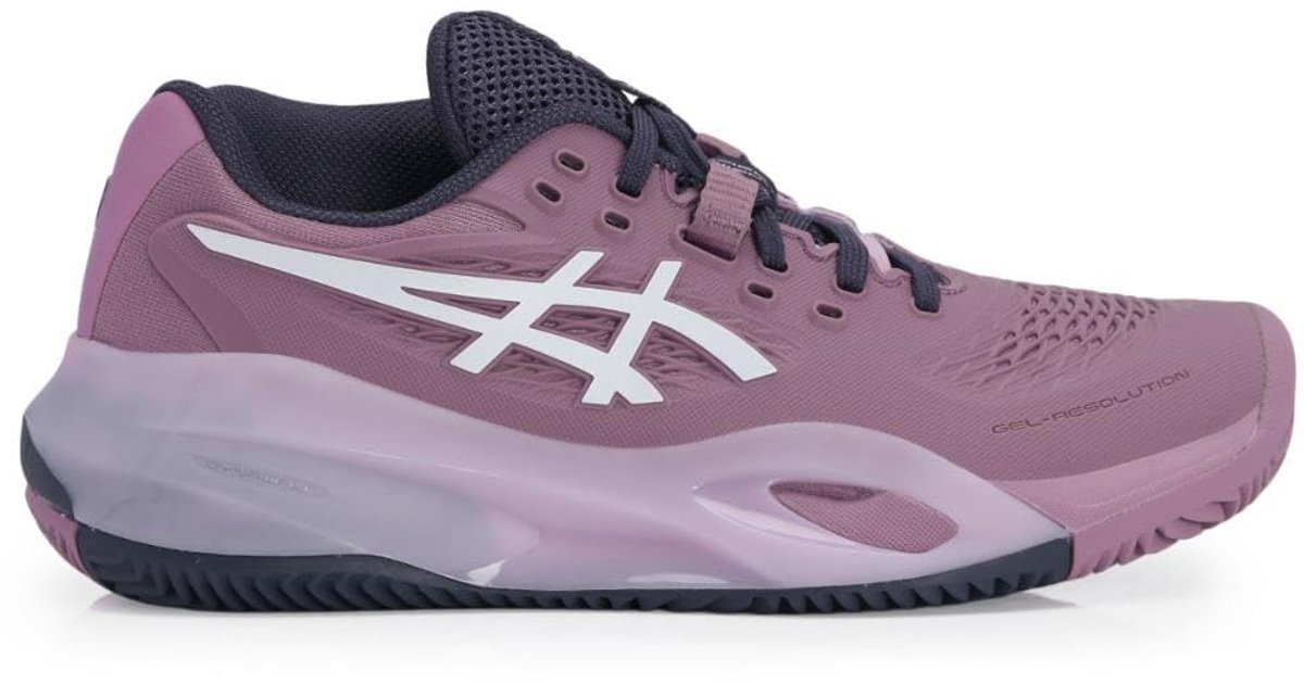 asics GEL-RESOLUTION X CLAY UBE/ 7.5 Wit