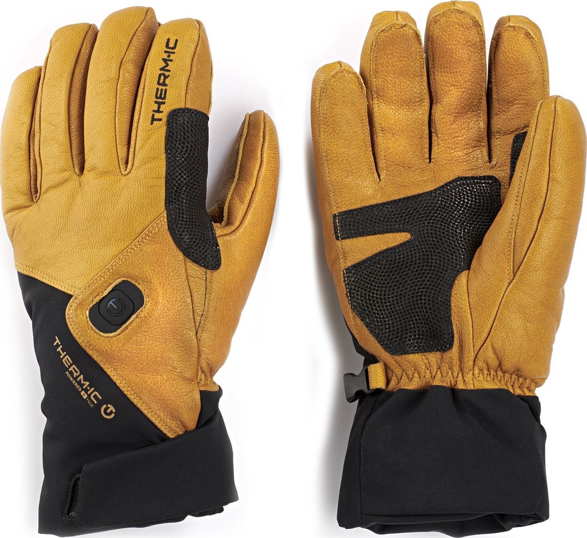 THERM-IC - FreeRide Ultra Heat Gloves - 7 - Black