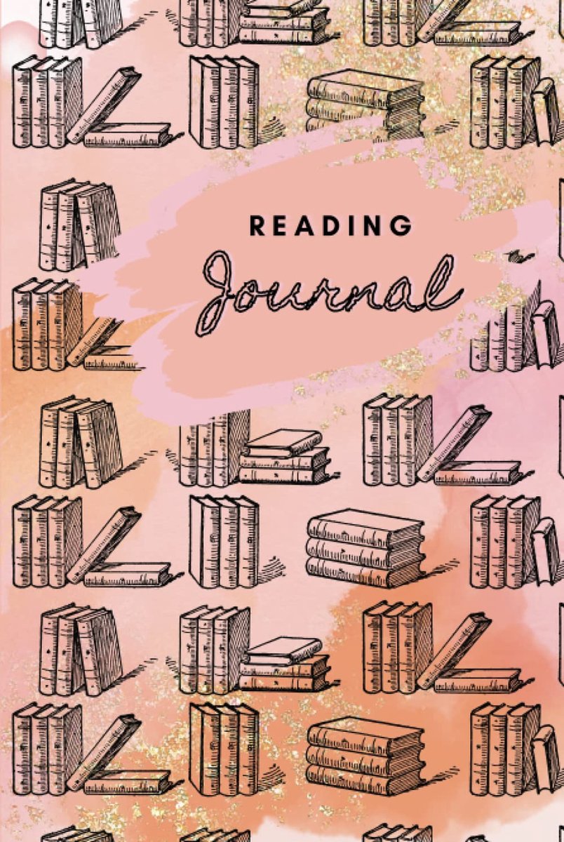 Reading Journal: A book tracker for bookworms! Book reviews and reading log for readers - ShopVlot