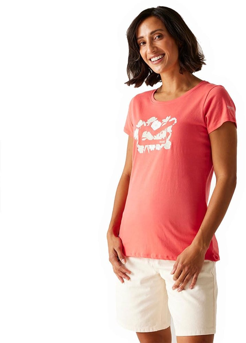 Regatta Breezed V - T-shirt - Dames - 40