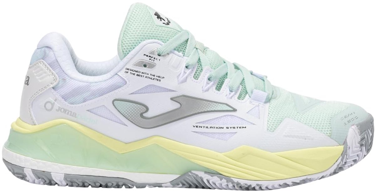 Joma Spin Lady - Dames Padelschoenen - Maat 8