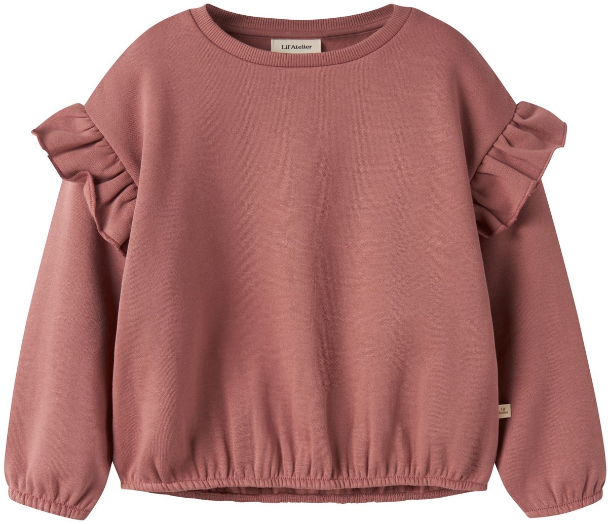 Lil' Atelier Sweatshirt Biologisch katoen