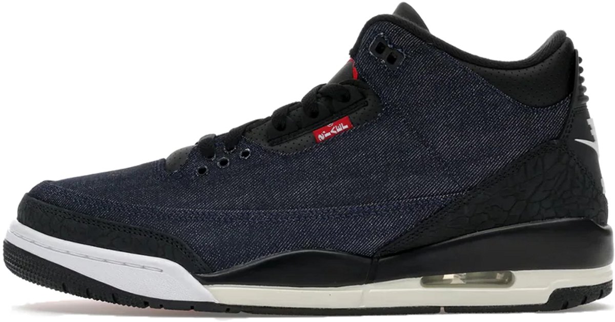 Jordan 3 Retro Levi’s Indigo