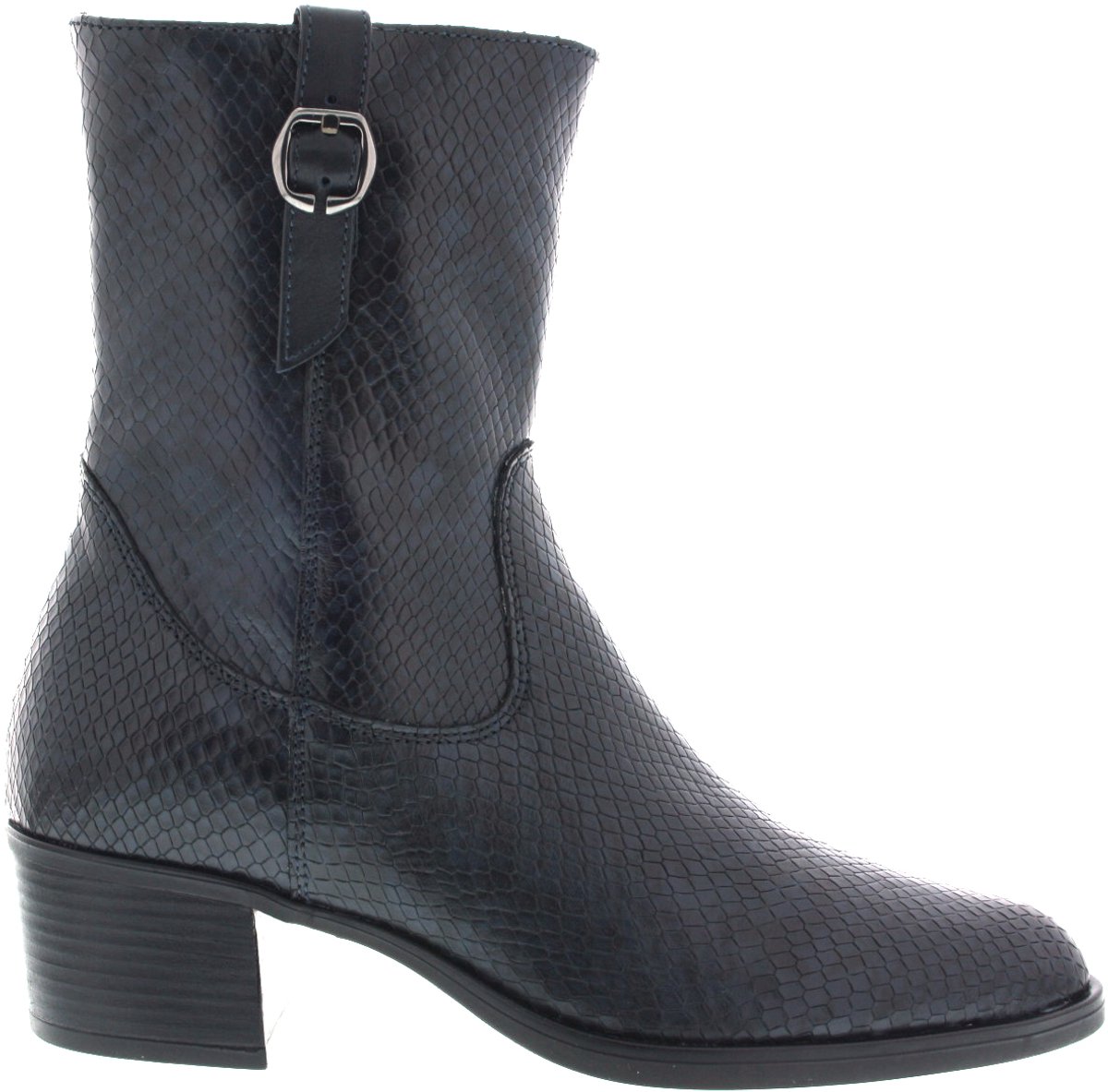 Dames Enkellaars Dl Sport 7231 Versione 02 Donkerblauw - Maat 37