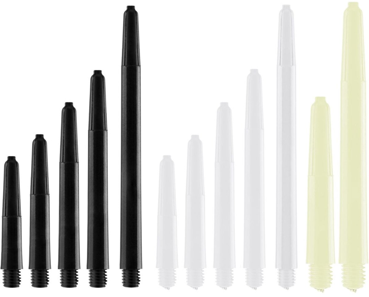 Bull's - Nylon 'The Original' White Long - Dart Shafts