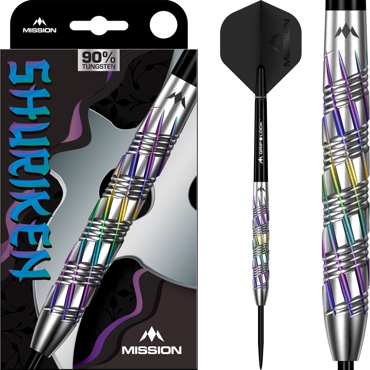 Mission Shuriken 90% - Dartpijlen