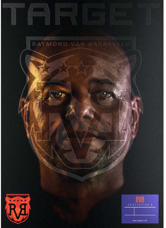 Target Raymond van Barneveld G6 Swiss Point 95% - Dartpijlen 25 Gram van Target — afbeelding 3