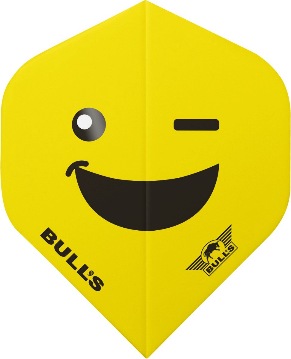 Bull's Smiley 100 Wink Std. - Dart Flights